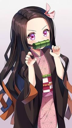 Nezuko Kamado, Demon Slayer, Wattpad, Anime