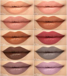 Maybelline Maybelline Matte Ink Swatches, Maybelline Super Stay Matte Ink Swatches, Super Stay Matte Ink Swatches, Lipart Makeup