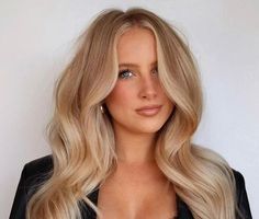 What Is the Old Money Blonde Hair Color & How to Get It? Blonde Base Color, Cool Blonde Vs Warm Blonde Hair, Dark Champagne Blonde Hair, Different Types Of Blondes, Blonde All Over Color, Old Money Blonde Medium Length, Blonde Babylights On Blonde Hair, Buttercream Blonde Hair, Old Money Blonde Hair Color