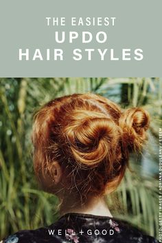 hair styles Diy Updo, Unique Braids, Updos For Medium Length Hair, Easy Updos, Easy Hair Updos, How To Curl Short Hair, Bouncy Curls, Half Up Half Down Hair, Black Braids