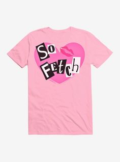 Lightweight 100% combed ring spun cottonWash cold; dry lowImportedListed in men's  unisex sizes Mean Girls Shirts, Culture Meaning, Sublimation Ideas Projects Inspiration, So Fetch, Merch Ideas, Sublimation Ideas, Girls T Shirts, Girls Shirt, Pink Outfits