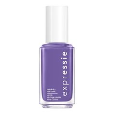 expressie dries in about a minute so you can grab, try and apply on-the-fly. our first-ever angled brush allows for easy application with both hands. Essie Expressie quick dry nail polish, vegan, power moves, purple, choreo queen, 0.33 fl oz; Expressie choreo queen - a deep midtone purple vegan quick dry nail polish with strong blue undertones and a cream finish Quick-dry nail polish; fast-drying formula that dries in about a minute One-step color; apply two coats of any expressie color on clean nails, let dry for about a minute, no base or top coat needed Easy application; our angled brush makes for easy self-application with both hands, including your non-dominant hand Vegan formula with zero animal derived ingredients Paintbox Spring, Fast Drying Nail Polish, Queen Purple, Quick Dry Nail Polish, Power Moves, Dry Nails Quick, Edgy Nails, Simple Gel Nails, Vegan Nail Polish