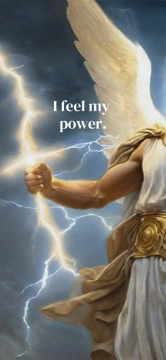 power. zeus. archangel. lockscreen. full collection on my website 🌻 🍯🪞⚡ Feel-good Quotes And Wallpapers, Zeus Wallpaper, Wallpaper Powerful, Zeus Aesthetic, Wallpapers High Quality, High Quality Wallpaper, Power Wallpaper, Spiritual Wallpaper, Wallpaper Themes