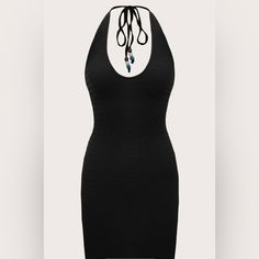 Cute Bodycon Dress Elegant Bodycon Dress For Vacation, Black Bodycon Dress For Vacation, Black Bodycon Beach Dress, Black Halter Neck Bodycon Dress For The Beach, Black Halter Neck Bodycon Dress For Beach, Gown With Jacket, Chiffon Halter Dress, Tulle Cocktail Dress, Summer Shift Dress