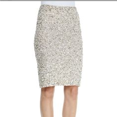 Final Sale Alice + Olivia Ramos Beaded Sequined Pencil Skirt Skirt In Beaded, Sequined Mesh. Regular Rise. Slim, Fitted Silhouette. Back Zip. Nylon/Spandex. Size Xs Worn Once , Like New ! Spring Formal Embellished Skirt, Elegant Sequined Mini Skirt, Elegant Embellished Spring Skirt, Elegant Mini Skirt With Sequins, Embellished Evening Pencil Skirt, Glamorous Embellished Pencil Skirt, Elegant Embellished Pencil Skirt, Spring Cocktail Embellished Skirt, Embellished Fitted Pencil Skirt