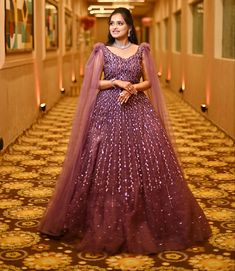 Girls Gown Design, Gowns For Engagement Indian, Reception Dress Bride Indian Gown, Engagement Frocks, Gown For Engagement Indian, Latest Gown Designs Party Wear, Engagement Gowns Indian, Indian Wedding Reception Gowns, Reception Dress Bride Indian