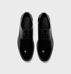 Black Patent Leather Shoes – The Black Tux - Buy New Formal Patent Leather Loafers With Glossy Finish, Classic Wingtip Loafers For Party, Classic Party Loafers With Leather Sole, Classic Brogue Loafers For Party, Classic Party Loafers With Brogue Detailing, Party Patent Leather Lace-up Shoes With Round Toe, Modern Patent Leather Dress Shoes With Glossy Finish, Modern Leather Sole Party Loafers, Classic Patent Leather Party Loafers