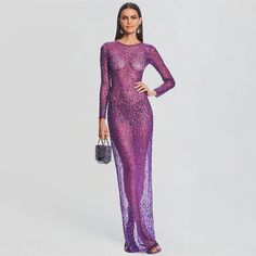 47922120818962|47922120851730|47922120884498|47922120917266 Sheer Maxi Dress, Beach Coverup Dress, Embellished Gown, Evening Gowns Elegant, Maxi Robes, Cover Up Dress, Split Hem, Denim Top, Evening Gown