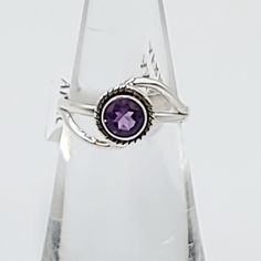 Mesmerizing Beauty Discover the mesmerizing beauty of our Amethyst Infinity Ring, set in luminous sterling silver. This exquisite piece features a stunning amethyst stone, known for its deep purple hues and captivating sparkle. The infinity design symbolizes endless love and eternal connections, making it perfect for those who appreciate both elegance and meaningful symbolism in their jewelry. Embrace Serenity and Balance Amethyst is celebrated for its calming and balancing properties. Wearing t Sterling Silver Birthstone Infinity Ring, Adjustable Spiritual Rings With Accent Stones, Silver Amethyst Ring, Spiritual Birthstone, Purple Sterling Silver Birthstone Ring With Round Band, Sterling Silver Amethyst Ring With Accent Stones, Spiritual Amethyst Birthstone Ring For Anniversary, Purple Spiritual Round Ring, Spiritual Purple Ring, Spiritual Purple Open Ring