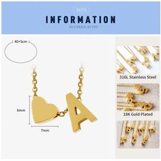 Made from 100% 18k Gold Plated with stainless steel. Handmade item All letter charms are made . North California, English Font, Letter Charms, Men's Necklace, Initial Pendant, Letter Necklace, Initial Letters, Lettering Fonts, Initial Necklace