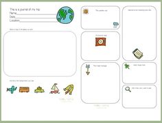 an image of a printable worksheet for children to learn about the earth