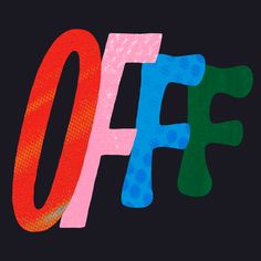 an image of the word sale written in different colors on a black background with red, green, and blue letters