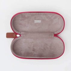 A handy hardbacked glasses case with gold metallic outer. With a zip closure and roomy enough to fit reading glasses to oversized sunglasses, this is a must-have accessory! Caroline Gardner, Unique Glasses, Car Essentials, Burgundy Velvet, Eyeglass Case, Oversized Sunglasses, Nottingham, Glasses Case, Reading Glasses