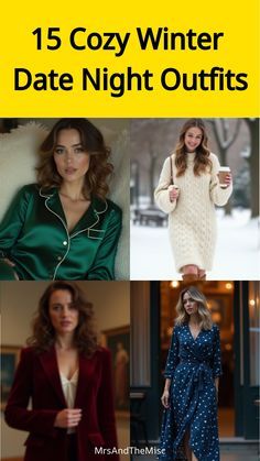 Winter is around the corner, and the trends are already here. In this article, we'll dive into the most stylish winter fashion trends for 2024 and how to style them. From the most popular prints and statement accessories to the chicest layers, this season's fashion trends promise the most luxurious and glamorous outfits a person can wear. #WinterFashion #WinterStyle #WinterOutfitIdeas #CozyWinter #WinterWardrobe #ColdWeatherFashion #WinterLooks #WinterOOTD #WinterFashionInspo #WinterFashion #fashion #fashionista #outfits #ChristmasOutfits #outfitoftheday #outfitstyle #outfitideasforwomen #outfitidea #outfits4Office #midiskirtoutfits #mididenimskirtoutfit #outfitsForShortWomen #Casualoutfits #trendyOutfits Date Night At Home Outfit, Winter Date Night Outfit Cold, Winter Date Night Outfit, Denim Midi Skirt Outfit, Church Outfit Winter, Winter Night Outfit, Outfits For Short Women, Popular Prints, Winter Date Night