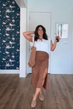 Midsize Fashion Summer, Curvy Fashion Summer, Mid Size Outfits, Vacation Outfit Ideas, Midsize Outfits, Boho Summer Outfits, Midsize Fashion, Vacation Outfit