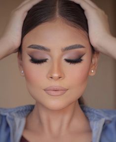 Cool Tone Wedding Makeup, Evening Eye Makeup, Wedding Hairstyles And Makeup, Classy Makeup, Wedding Eye Makeup, Prom Eye Makeup, Eye Makeup Pictures, Beauty Make-up, Eye Makeup Steps