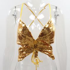 Vintage Sparkly Butterfly Sequin Crop Top Sparkly Butterfly, Sequin Crop Top, 1 Million, Sequin, Crop Top, Crop Tops