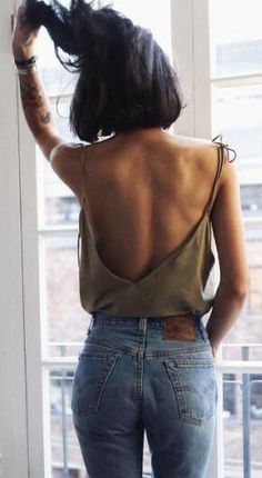 - Pinterest | VivaciouslyV - Silk Cami Top, Chic Summer Outfits, Foto Tips, Mode Inspo, Inspired Outfits