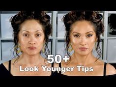 Fabulous 50s, Makeup Over 50, 50 Makeup, Face Routine, Turning 50, Proper Skin Care, Beauty Tricks, Natural Moisturizer, Hooded Eyes