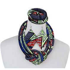 African Rope Necklace Set – Shop Sassy Chick Something To Talk About, African Wax Print Fabric, Wax Print Fabric, African Necklace, Fabric Necklace, African Wax Print, African Style, Silver Snake Chain, Clothing Material