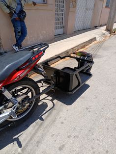 monorueda Kart Cross, Trailer, Garage, Quick Saves