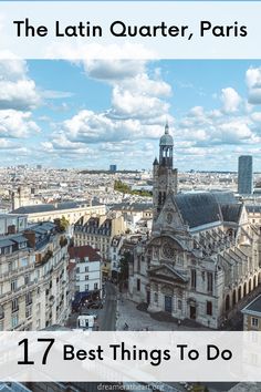 the top things to do in paris