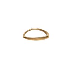 Band Width: 3.2mm / 14k Gold Vermeil / Sterling Silver 14k Gold Everyday Rings With Round Band, 14k Gold Rings For Everyday Wear, 14k Rose Gold Round Band Ring, Everyday 14k Gold Round Band Ring, Formal Rounded Jewelry With Smooth Bezel, Modern 14k Gold Halo Ring, Formal Stackable Midi Rings With Round Band, 14k Gold Bands For Everyday, 14k Gold Bands With Round Shape For Everyday