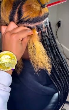 How to Tuck Braid | Knotless Braids | How To Plant Knotless Braids, How To Do Medium Knotless Braids, How To Braid Knotless Braids, How To Tuck Hair In Knotless Braids, Hair Braid Patterns, Parting Hair, Braid Patterns, Small Braids, Twist Styles