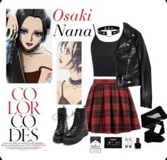 Nana Clothes, Osaki Nana, Anime Nana, Nana Osaki, Swaggy Outfits, Cosplay Outfits, Character Outfits, Anime Outfits