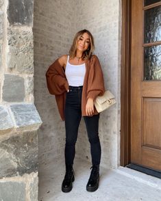 ✨ Winter Fashion Outfits Casual, Cold Outfits, Mode Boho, Elegante Casual, Autumn Outfit, Fall Fashion Outfits