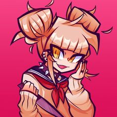 FNAF TOGA IS REAL!!! Toga Fanart, Anime Lover, I Love Her, Love Her, Blonde, Deviantart, I Love