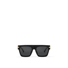 LOUIS VUITTON® - Lv Malletage Square Sunglasses - Black Ysl Glasses, Summer Nails Square, Women Louis Vuitton, Franklin Bbq, Black Sunglasses Square, Nails Square, Sunglasses Collection, Louis Vuitton Official, Diamond Pattern