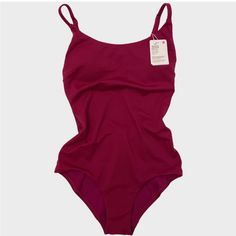 Lululemon Swimsuit Nwt Fitted Purple Athleisure Swimwear, Purple Fitted Athleisure Swimwear, Purple Nylon Swimwear For Sports, Sports Nylon Swimwear In Purple, Sports Purple Nylon Swimwear, Purple Stretch Swimwear For Yoga, Strappy Bathing Suit, Striped Swimwear, Pink Bathing Suits