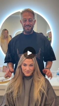 36K views · 17K reactions | Let’s cut in some volume #bighair #hairstyle #trendinghair #trends #waynetugglehair #hanzonation #hanzo | Wayne Tuggle Health And Beauty Tips, Cool Haircuts, Big Hair, Hair Cut, Hair And Nails, Hair Inspiration, Beauty Hacks