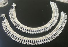 This Anklets item by silverarticle has 87 favorites from Etsy shoppers. Ships from India. Listed on Oct 26, 2023 Indian Payal, Payal Designs Silver, Silver Anklets Designs, Silver Payal, Junk Jewellery, Bridal Anklet, Anklet Designs, Friendship Day Gifts, Silver Gift Wrap