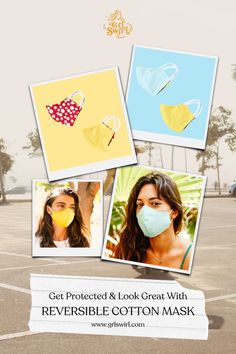 Keep yourself protected while letting others know you care by wearing a mask in public. #reversiblecottonmask #summer #face #facialsheetmask #mask #cottonmask #reversible #reversiblecotton #grlswirl #skatergirl 60s Party Outfit, 60’s Outfits, 60’s Aesthetic, 60s Fashion Trends, 60’s Style, Wearing A Mask, Facial Sheet Mask, Colored Tights, Gogo Boots