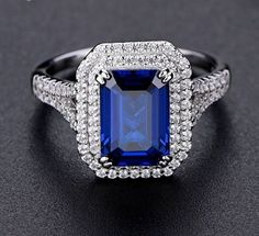 Welcome to Elegant Art Jewelry!   Material:              925 Sterling Silver Stone:                  Lab Sapphire Stone Size:         7mm*10mm Side Stone:          Zircon Gemstone Cut:   Emerald Cut Personalization: 9K/14K/24K/GOLD/SILVER/PLATINUM/ROSE-GOLD/WHITE GOLD. (Contact me)    Sapphire Ring, Sapphire Cuff Ring, 14k White Gold Ring, Oval Shape Ring, Sapphire Ring, Sapphire Engagement, Open Design Ring, Sapphire Oval, Sapphire Natural, Ruby, Blue Gemstone Ring, Gemstone Ring, Blue Sapphire Ring, Aquamarine Ring, White Topaz Ring, Sapphire Ring, Sapphire Ring, Bridesmaid Gift, Birthday gift, Graduation Gift, Gift for Her, Rings for women, necklaces for women, Earrings for women, custom name necklace, boho jewelry, nurse gift, Choker necklace, Choker Rings, Choker Earrings, Statement n Saphir Ring, Ring Emerald Cut, September Birthstone Rings, Blue Gemstone Rings, Platinum Rose Gold, Ring Sapphire, Emerald Cut Rings, Victorian Rings, Ring Emerald