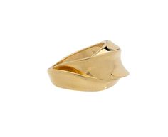 Stunning in its modern, fluid design, this Dries Criel band exudes a timeless sophistication. The high polished 18K yellow gold band has a three-dimensional, curving surface and widens slightly along the finger. It is a modern, elegant alternative to the traditional cigar band. 18K yellow gold band width : 4mm to 13mmsize available : 6.5please contact us for sizing options Fluid Design, Gold Band, Gold Bands, Three Dimensional, Yellow Gold, Band, Ring, Yellow, Gold