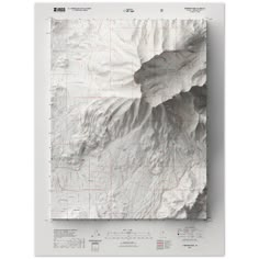 an image of a map with mountains in the background