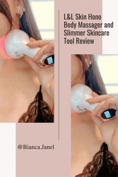 L&L Skin Hono Body Massager and Slimmer Skincare Tool Review | Bianca JanelHey Guys! ♡About the Hono Device: HONO EMS Sculpt Body Slimming Machine & Breast M... Ems Sculpt, Skincare Technology, Skincare Tool, Body Massager, Skincare Tools, Beauty Review, Body Contouring, Happy Valentines Day