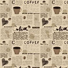 Coffee Drops Fabric - Tan - ineedfabric.com Minnie Mouse Stickers, Dickson Tennessee, Coffee Stamps, Coffee Cup Art, Best Nature Images, Coffee Wallpaper, Coffee Theme, Theme Background, Collage Background