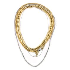 LAMPEDUSA NECKLACE SET – Artizan Joyeria Buy List, Bicycle Chain, Braided Ring, Layered Necklace Set, Square Rings, Cross Ring, Chain Gold, Drop Pendant, Polish Jewelry