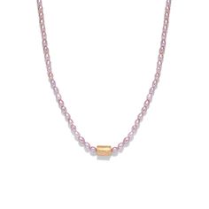 Enhance your elegance with our Pink Pearl Beaded Necklace. Featuring lustrous pink pearls accented with a delicate gold detail, this piece adds a touch of timeless beauty to any outfit, perfect for both everyday wear and special occasions. Pink Pearl Necklace, Pearl Beaded Necklace, Pink Pearls, Gold Pearl Necklace, Bespoke Jewellery, Pink Pearl, Ring Size Guide, 14kt Gold, Gold Details