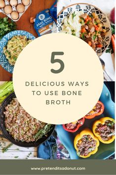 Ways To Use Bone Broth, Recipes That Use Bone Broth, Bone Broth Uses, Recipes With Bone Broth, Paleo Kids Recipes, Primal Living, Whole 30 Snacks, Delicious Paleo Recipes, Bone Broth Recipe