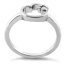 Top of ring height: 8.8mm

Top of ring width: 10.2mm

Band width: 2.3mm

Shank width: 1.8mm



Metal: 925 sterling silver

Plating: rhodium plated

Finish: high polish Silver Heart-shaped Initial Ring For Promise, Sterling Silver Rings With Polished Finish For Promise, Silver Open Heart Promise Ring, Silver Stainless Steel Diamond Promise Ring, Silver Sterling Silver Initial Ring For Valentine's Day, Silver Heart Shaped Promise Signet Ring, Silver Initial Open Ring For Valentine's Day, Silver Open Initial Ring For Valentine's Day, Silver Open Ring For Valentine's Day