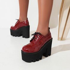 Gender: For Women Style: Fashion,KoreanOccasion: Casual,Party/Club,Office/CareerHeel Height: 13cmPlatform Height: 7cmSeason: Spring,Summer,Fall/Autumn,WinterPackage Contents: 1 x Shoes (Pair)Size Guide:28 = foot length 18.5-19cm (Foot width=6.5-7cm)29 = foot length 19-19.5cm (Foot width=7cm)30 = foot length 19.5-20cm (Foot width=7-7.5cm)31 = foot length 20-20.5cm (Foot width=7.5cm)32 = foot length 20.5-21cm (Foot width=7.5-8cm)33 = foot length 21-21.5cm (Foot width=8cm)34 = foot length 21.5-22cm Club Office, Ankle Strap Wedges, Platform High Heels, Women Plus Size, Cute Hats, Fashion Korean, Pumps Flat, Casual Party, Eras Tour