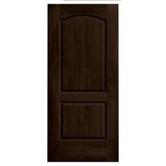 an image of a wooden door with dark wood grains on the top and bottom