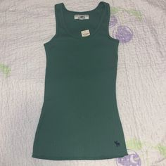 Brand New! Color: Green It's A Perfect Addition To Your Summer Wardrobe Green Tank Top For Fall, Fall Green Tank Top, Green Crew Neck Tank Top For Fall, Green Tank Top, Green Tank, Summer Wardrobe, Abercrombie Fitch, New Color, Womens Tops