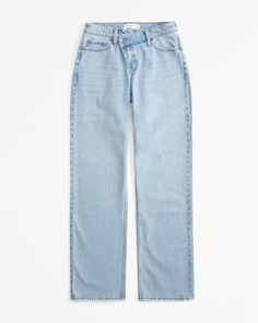 Women's Curve Love Low Rise Baggy Jean | Women's Bottoms | Abercrombie.com Low Rise Baggy Jeans, Abercrombie (women), Baggy Jean, Women's Bottoms, Abercrombie And Fitch Jeans, Baggy Jeans, Baggy Fits, Vintage Looks, Abercrombie Fitch