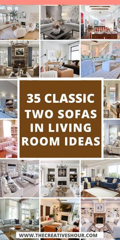 the living room is filled with different types of couches and chairs, but there are also